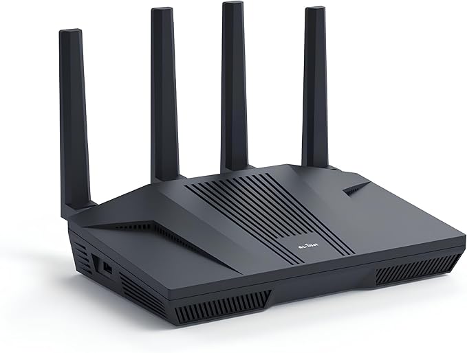 GL.iNet GL-MT6000 high-power router for baseball fields